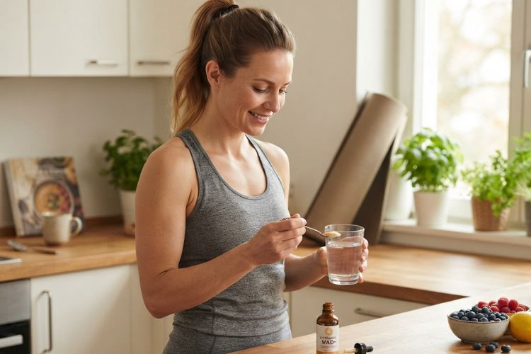 Liposomal NAD+ Supplements Into a Wellness Plan