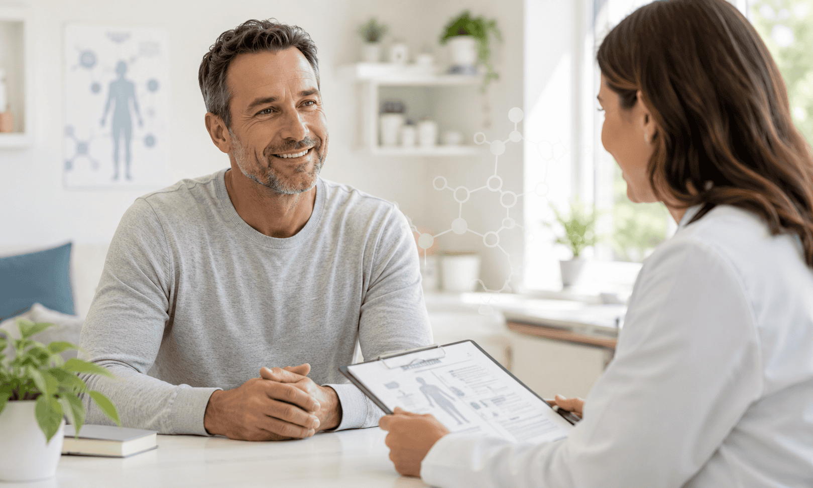 Benefits of Bioidentical Hormone Replacement