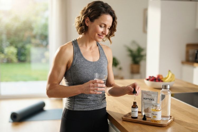 Peptides for Energy Fit Into a Wellness Plan